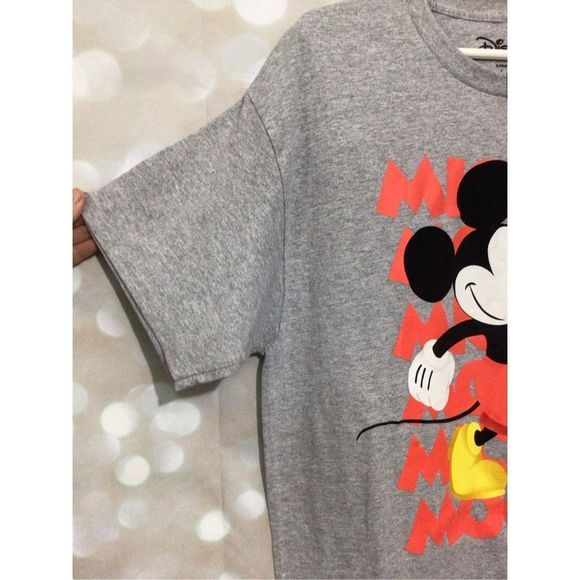 NWT DISNEY Mickey Mouse Men’s Size Large Unisex Tee New - Picture 2 of 14